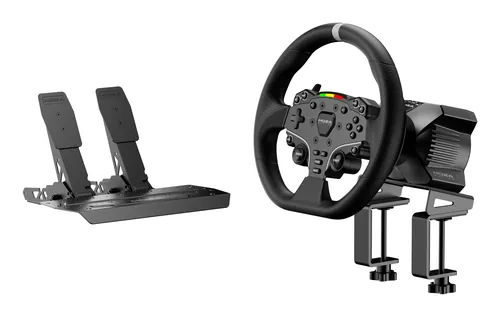 Moza Racing RS074 Para PC Accionamiento Directo Pedales Negro