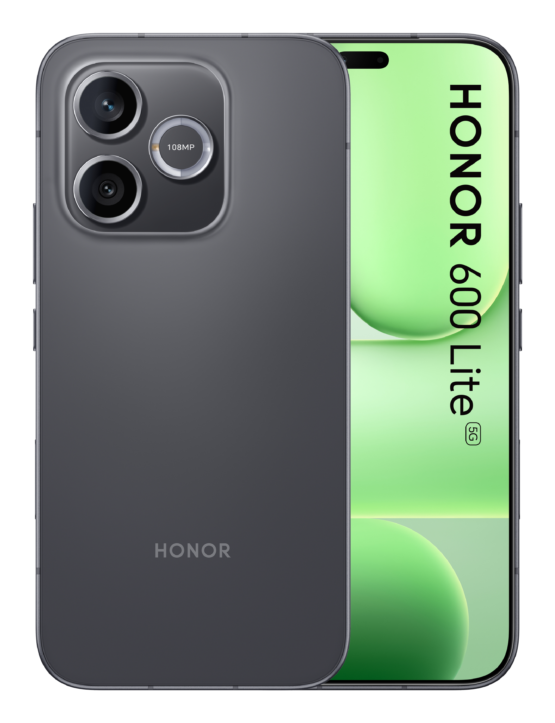 Smartphone HONOR 600 Lite 6.6" 5G 8GB/256GB Negro