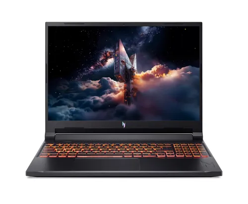 Portátil gaming - Acer Nitro V 16 AI ANV16-42-R39B, 16" WUXGA, AMD Ryzen™ 7 260, 16GB RAM, 512 GB SSD, GeForce RTX™ 5050, Sin sistema operativo