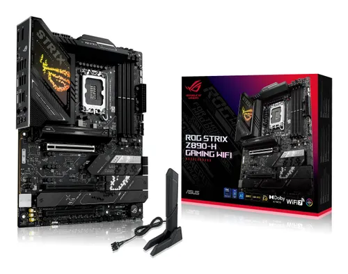 ASUS ROG STRIX Z890-H GAMING WIFI Intel Z890 LGA 1851 90MB1K20-M0EAY0
