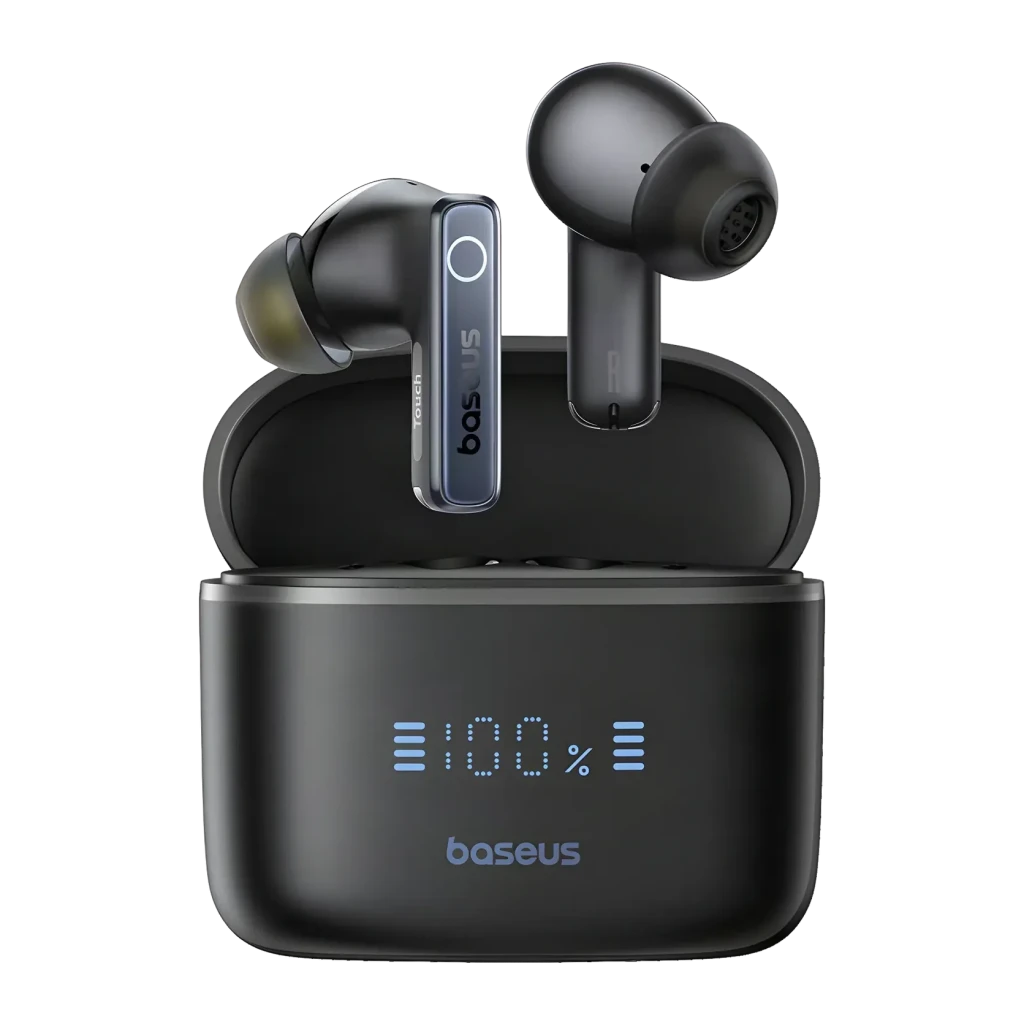 Auriculares Baseus Bowie 30 Cancelación de Ruido TWS Bluetooth 5.3 65h IPX4