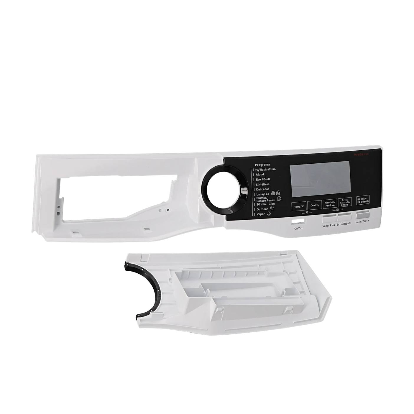 AEG panel mandos, blanco 140188776037