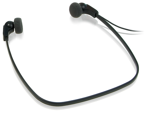 Auriculares Philips LFH0334 Bajo la barbilla Jack 3,5mm Cable 3m 32Ω