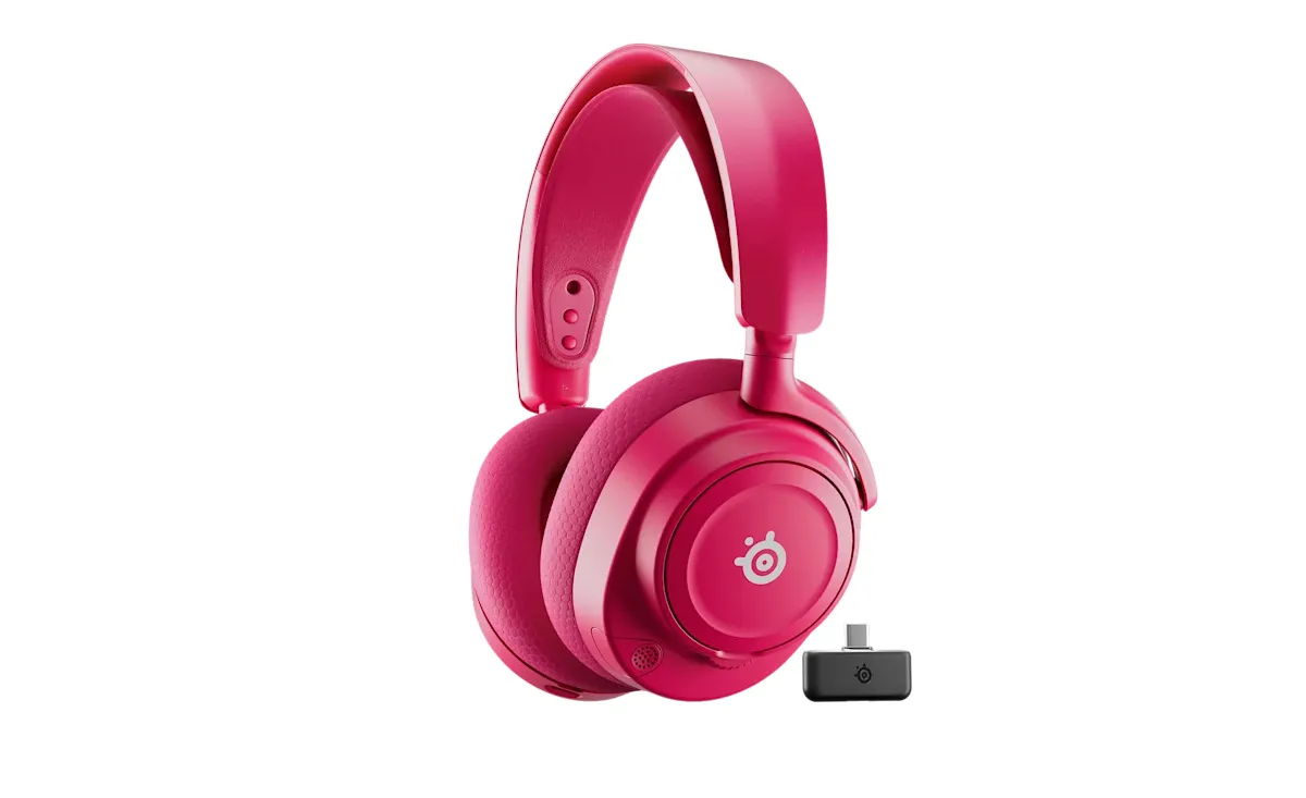 AURICUALRES STEELSERIES ARCTIS NOVA 7P GEN 2 MAGENTA (61746)