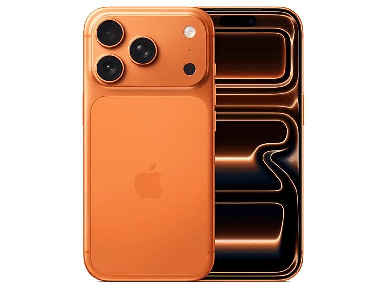 Apple iPhone 17 Pro 6.3" 12GB 256GB 5G Naranja Cósmico