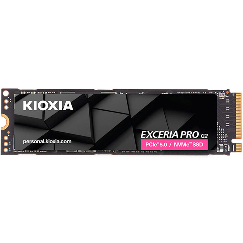 Kioxia Exceria Pro G2 1TB PC Ie Gen5 x4 NV Me
