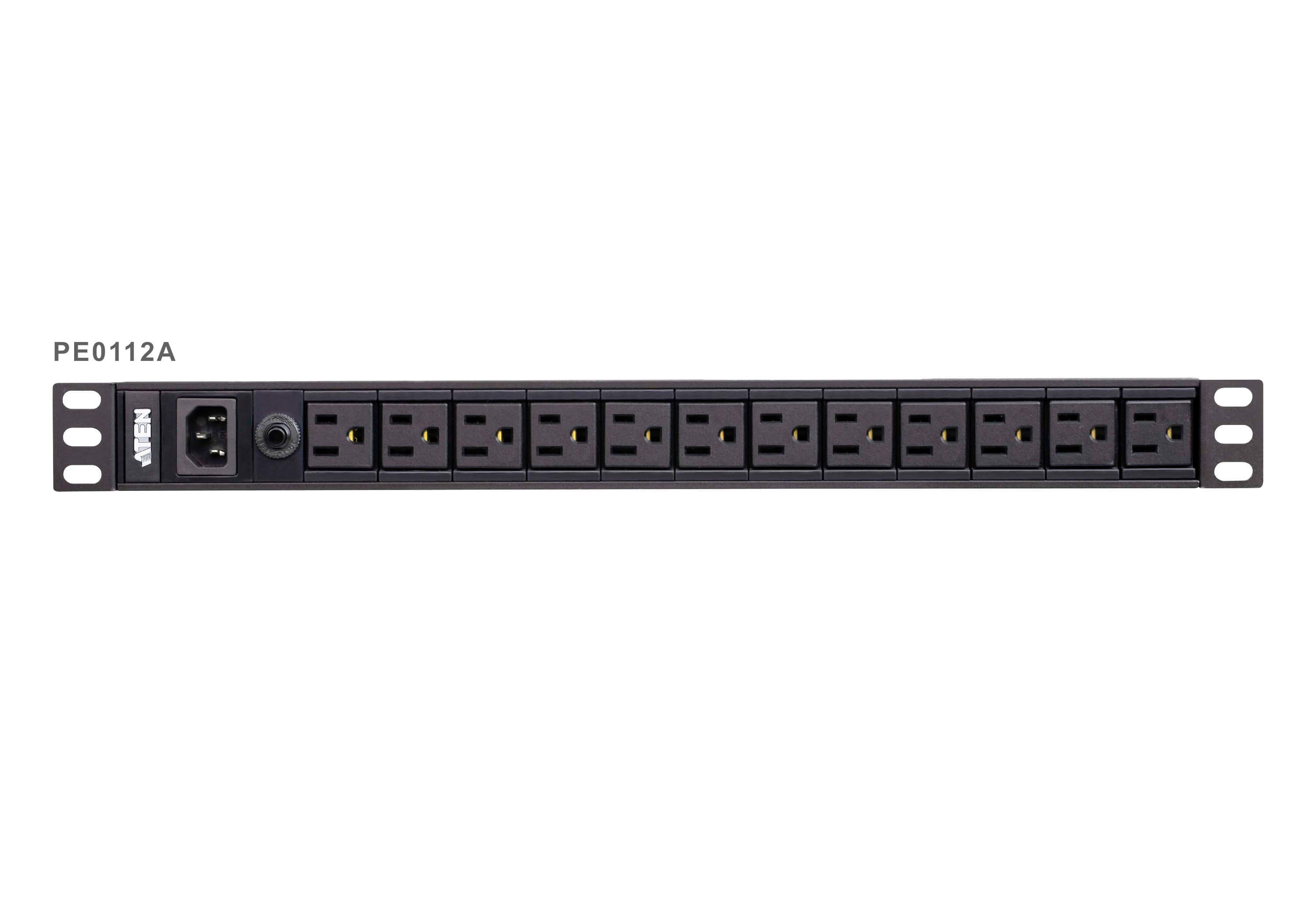 ATEN PE0112G unidad de distribución de energía (PDU) 12 PE0112G-AT-G
