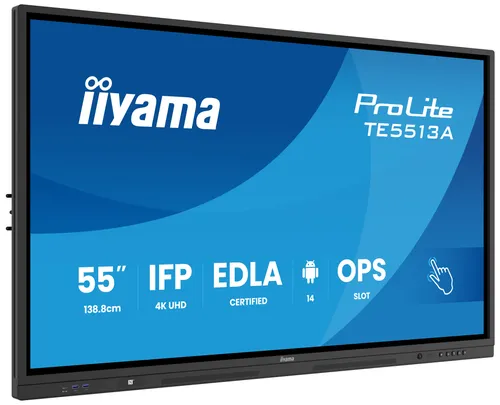 iiyama TE5513A-B2AG Panel Plano Interactivo IFP 55" IPS TE5513A-B2AG