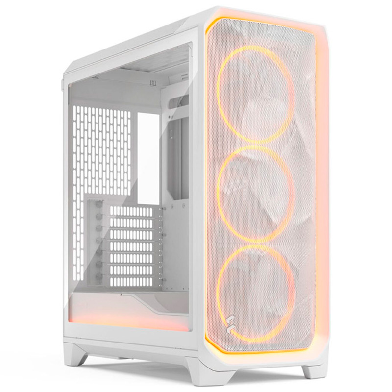 Fractal Design Meshify 3 Ambience Pro RGB White TG Clear Tint