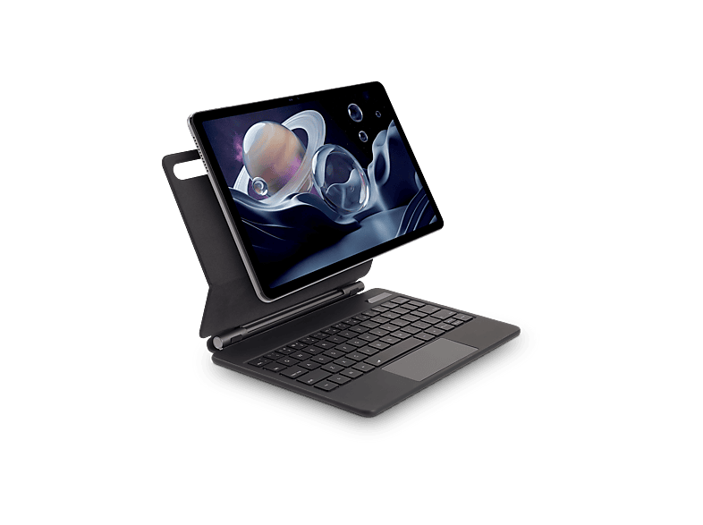 Tablet - PEAQ MIA Tab, WiFi 6, 11" WXGA, 6GB RAM, 256GB, Allwinner A537, Android, IPS, Incluye Teclado, Gris