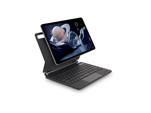 Tablet - PEAQ MIA Tab, WiFi 6, 11" WXGA, 6GB RAM, 256GB, Allwinner A537, Android, IPS, Incluye Teclado, Gris