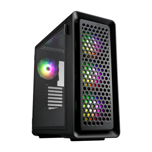 FSP CUT593P RGB Negro