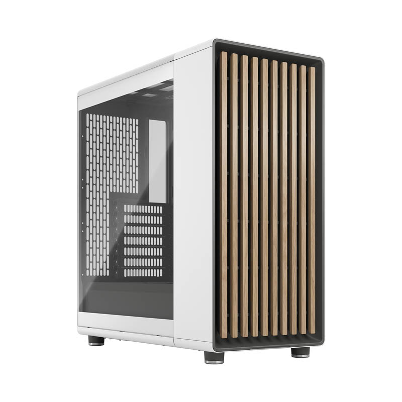 Fractal Design North Blanco Cristal Templado