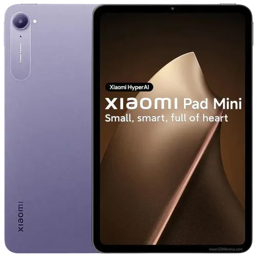 Xiaomi Pad Mini 8GB/256GB Lila MediaTek Dimensity 9400+ de 3 nm
