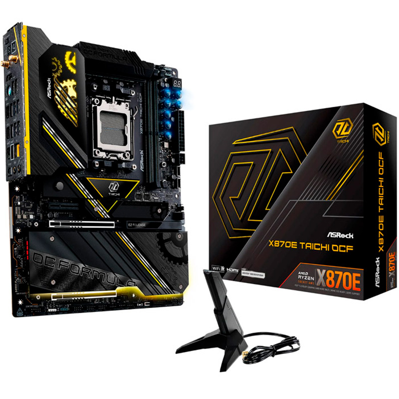 AS Rock X870E Taichi OCF WIFI Socket AM5