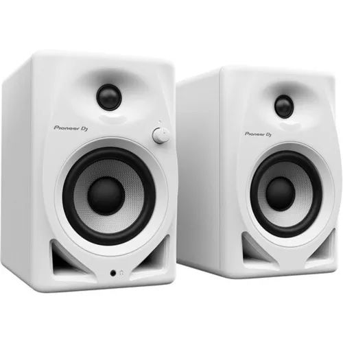Pioneer DJ - Altavoces activos Pioneer DJ DM-40D-W de 4" (Blanco).