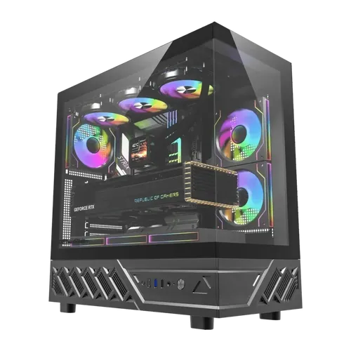 Caja PC Darkflash DS950 Cristal Templado 270° ATX Negro