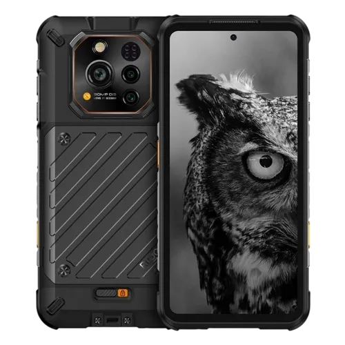 Ulefone Rugone Xever 7 5G 12GB/512GB Negro Rugged