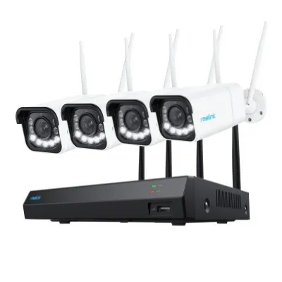 Reolink RLK12-811WB4 Kit de cámaras de seguridad WiFi RLK12-811WB4