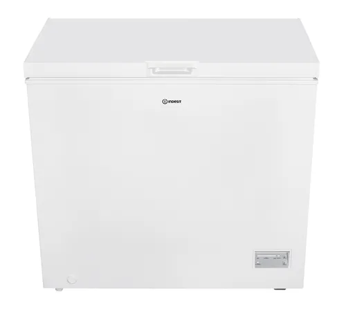 Indesit - Congelador horizontal Indesit estático, 198 litros - INCF 1984 E.