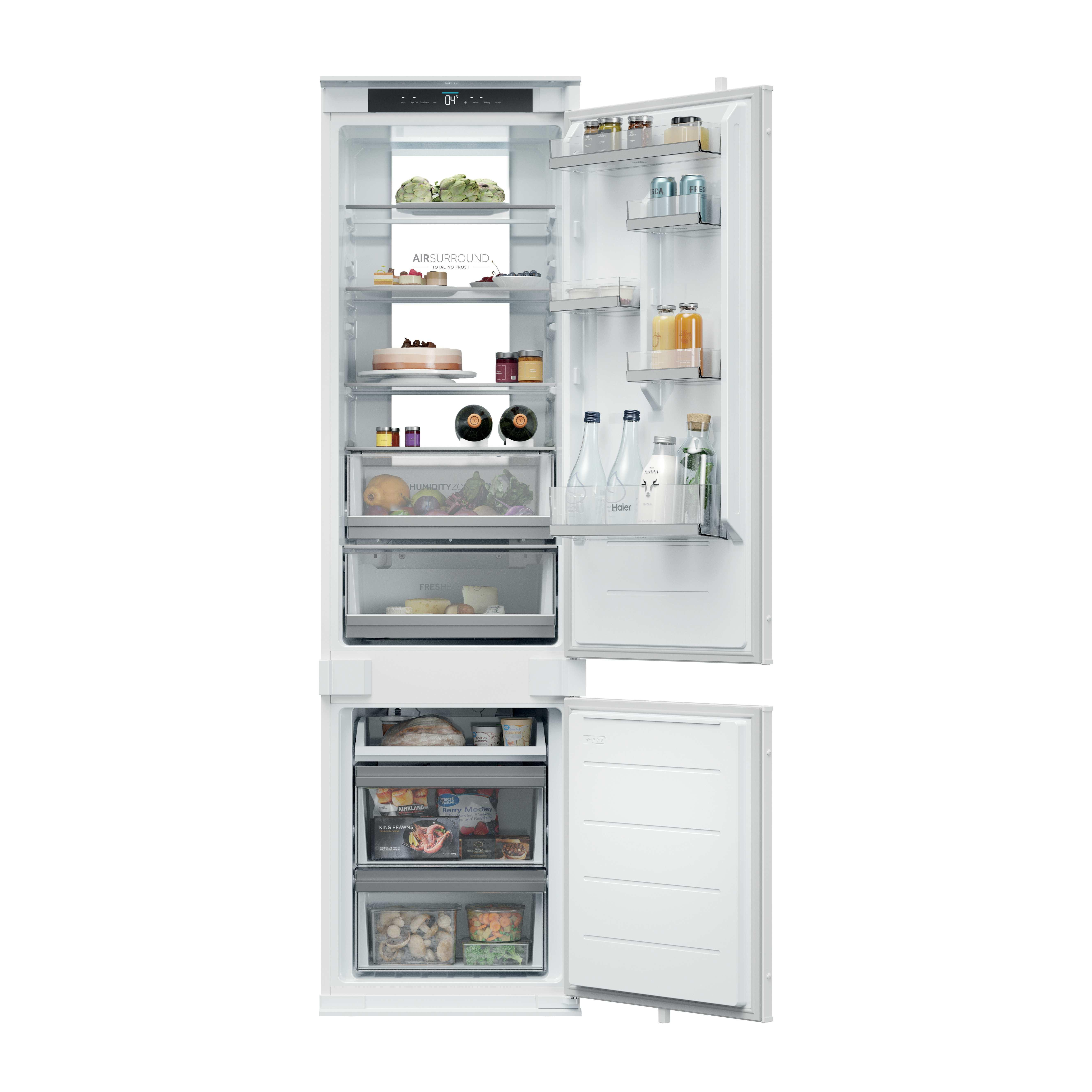 Haier - Frigorífico Integrable Haier Total No Frost - HBQW7519D.