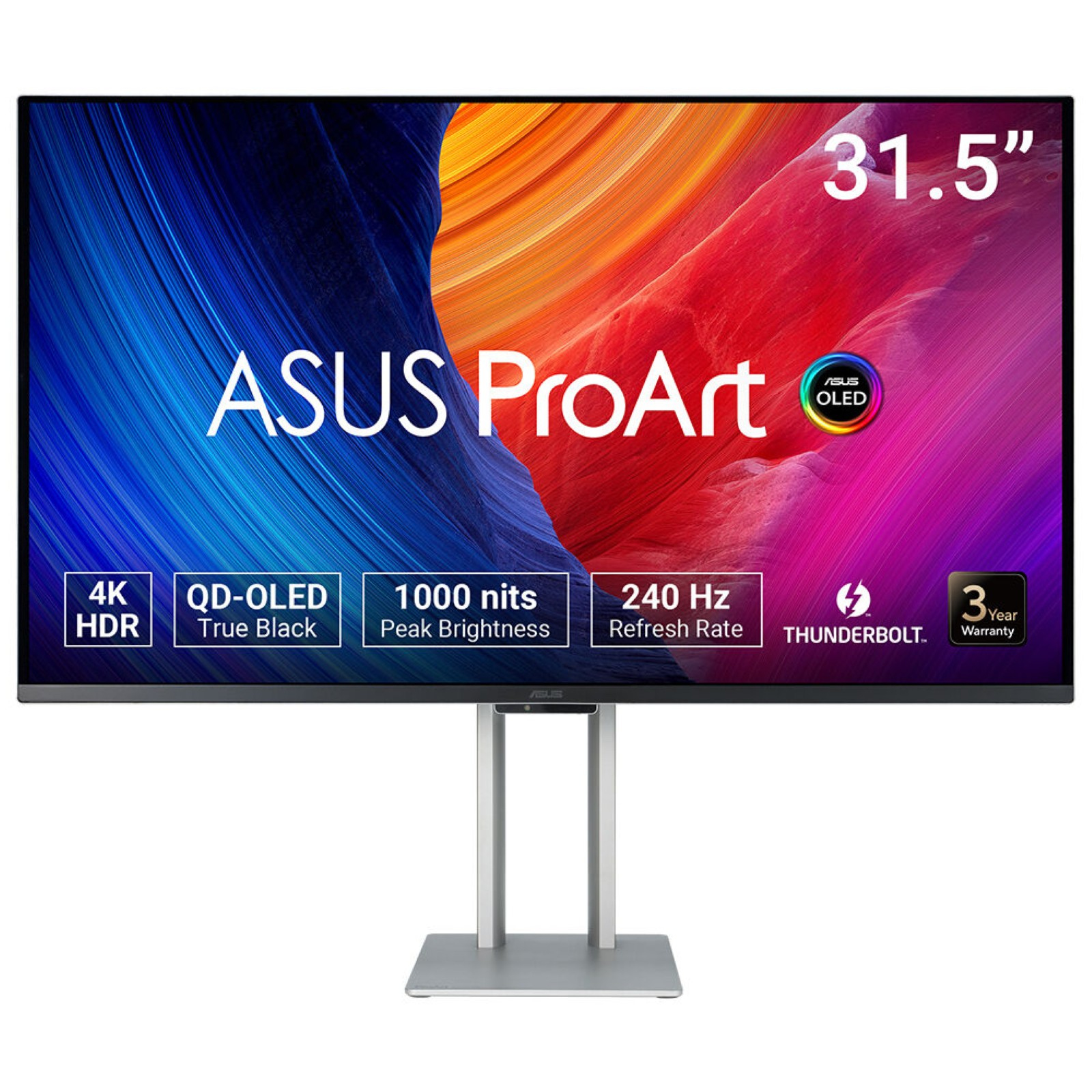 ASUS ProArt OLED PA32UCDM pantalla para PC 80 cm 90LM03HE-B01K70