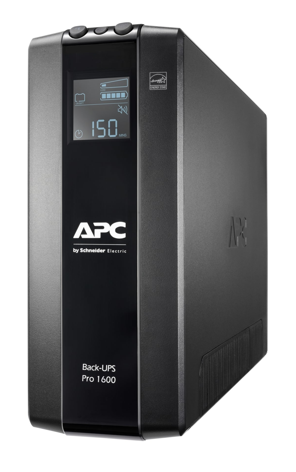 Back UPS Pro BR 1600VA, 8 salidas, AVR, interfaz LCD BR1600MI