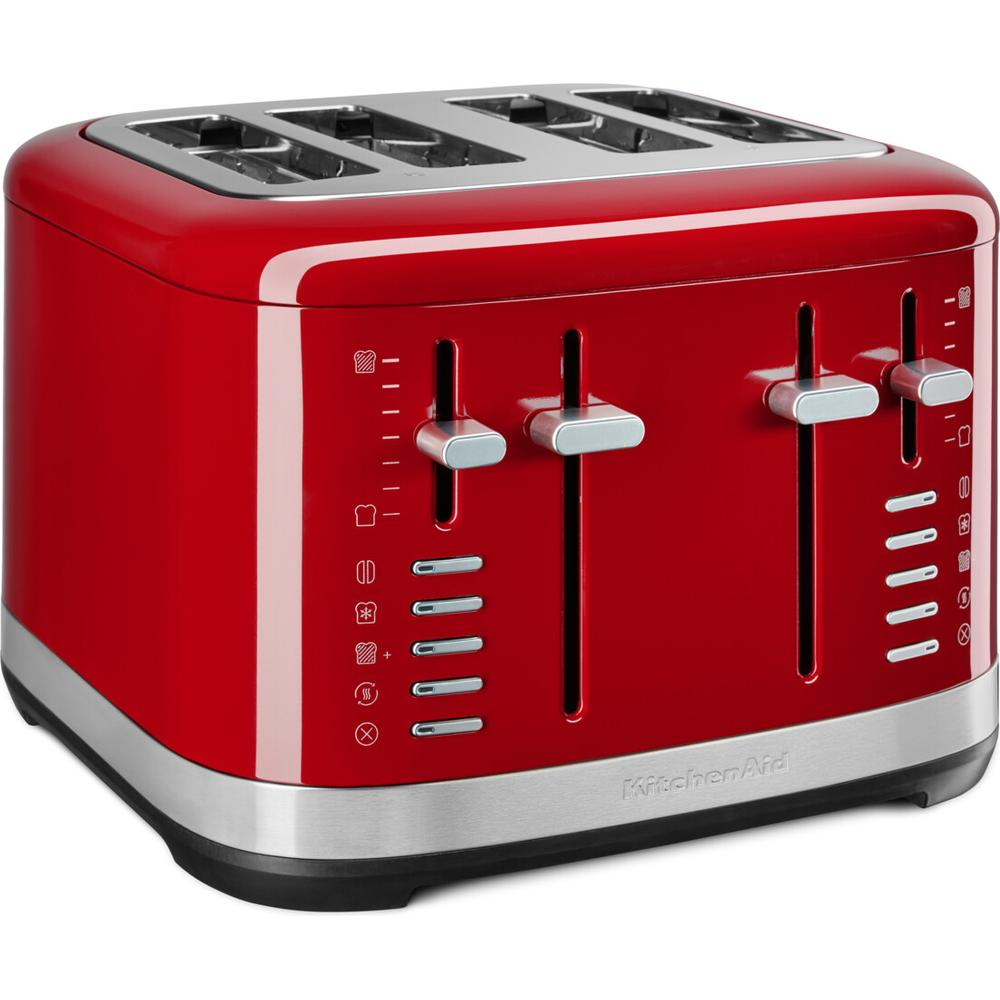 Tostador KitchenAid 1640W 4 Ranuras Rojo 5KMT4109EER