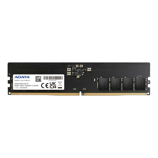 Módulo de memoria ADATA Premier 16 GB 1 x 16 GB DDR5 AD5U480016G-S