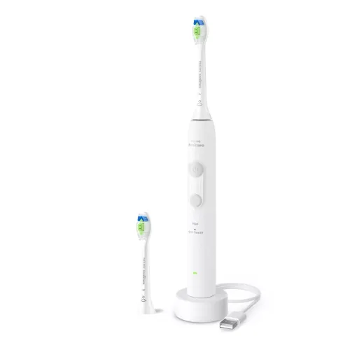 Cepillo Eléctrico Philips Sonicare 4100 21 Días 2 Modos Blanco HX4042/41