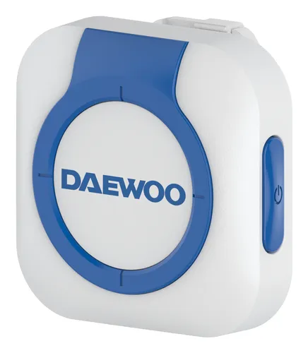 Localizador GPS Daewoo IP65 Mascotas Azul/Blanco D-C08
