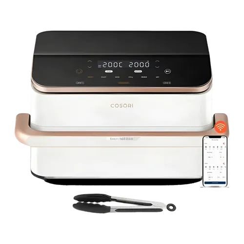 Freidora de Aire Cosori Twinfry Dual Blaze Compact Doble Cesta 10L 2800W 6 Programas