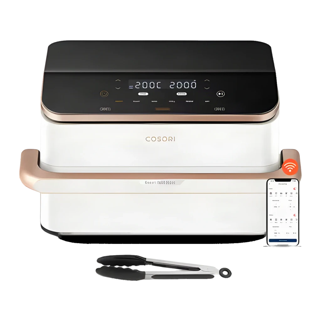 Freidora de Aire Cosori Twinfry Dual Blaze Compact Doble Cesta 10L 2800W 6 Programas