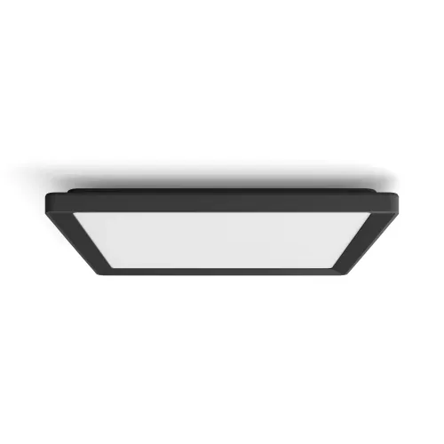 Philips Hue White & Color Ambiance Panel De Techo Tento Cuadrado - Mediano Negro: imagen 2