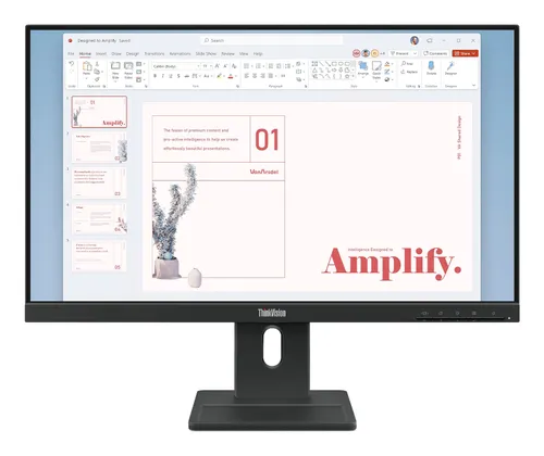 Lenovo ThinkVision E24-40 pantalla para PC 60,5 cm (23.8") 64BAMAT1EU