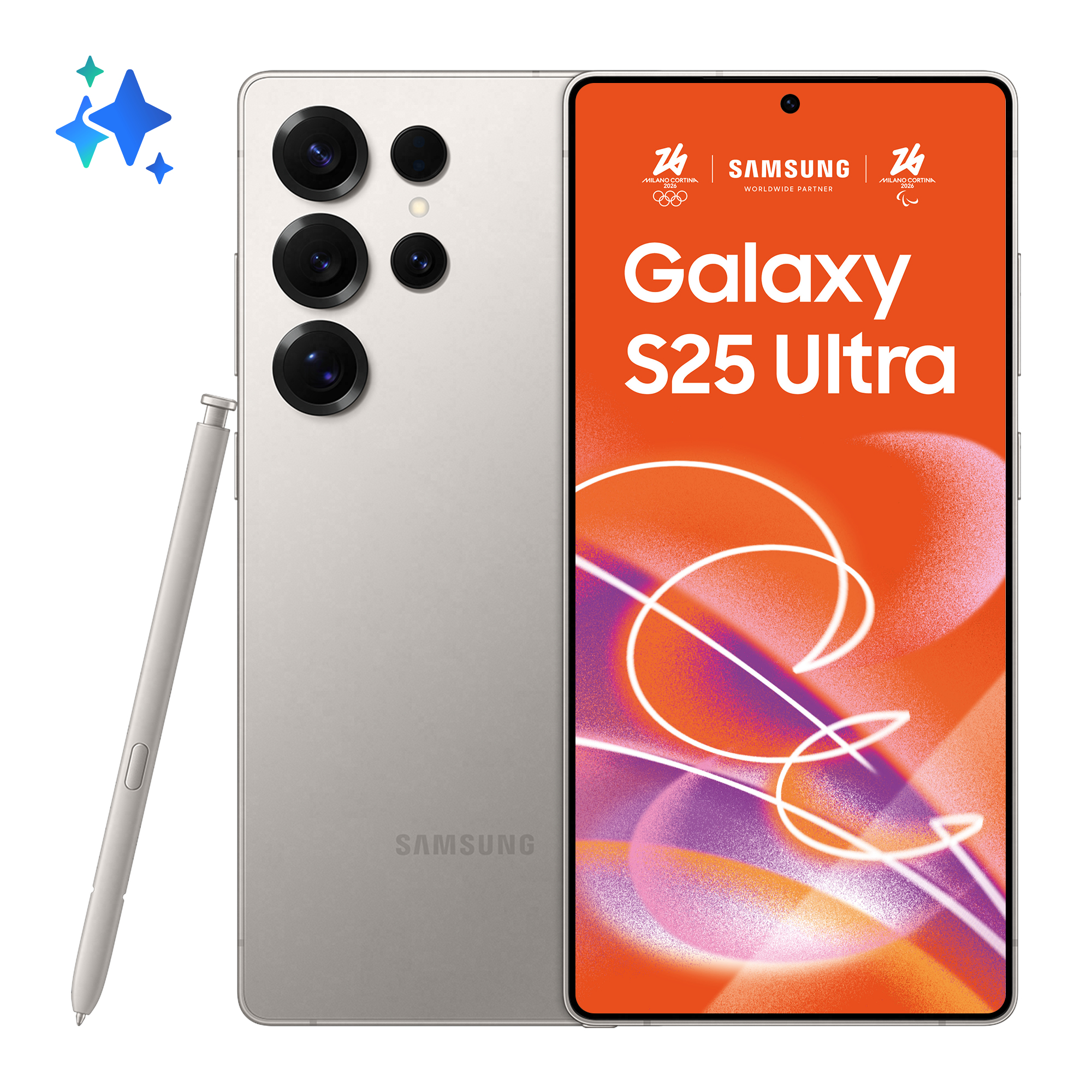 Samsung Galaxy S25 Ultra 5G 12/256GB Gris SM-S938BZTDEUE