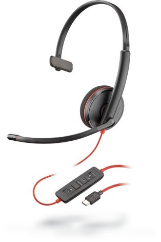 POLY Blackwire C3210 Auriculares Alámbrico Diadema 209748-104