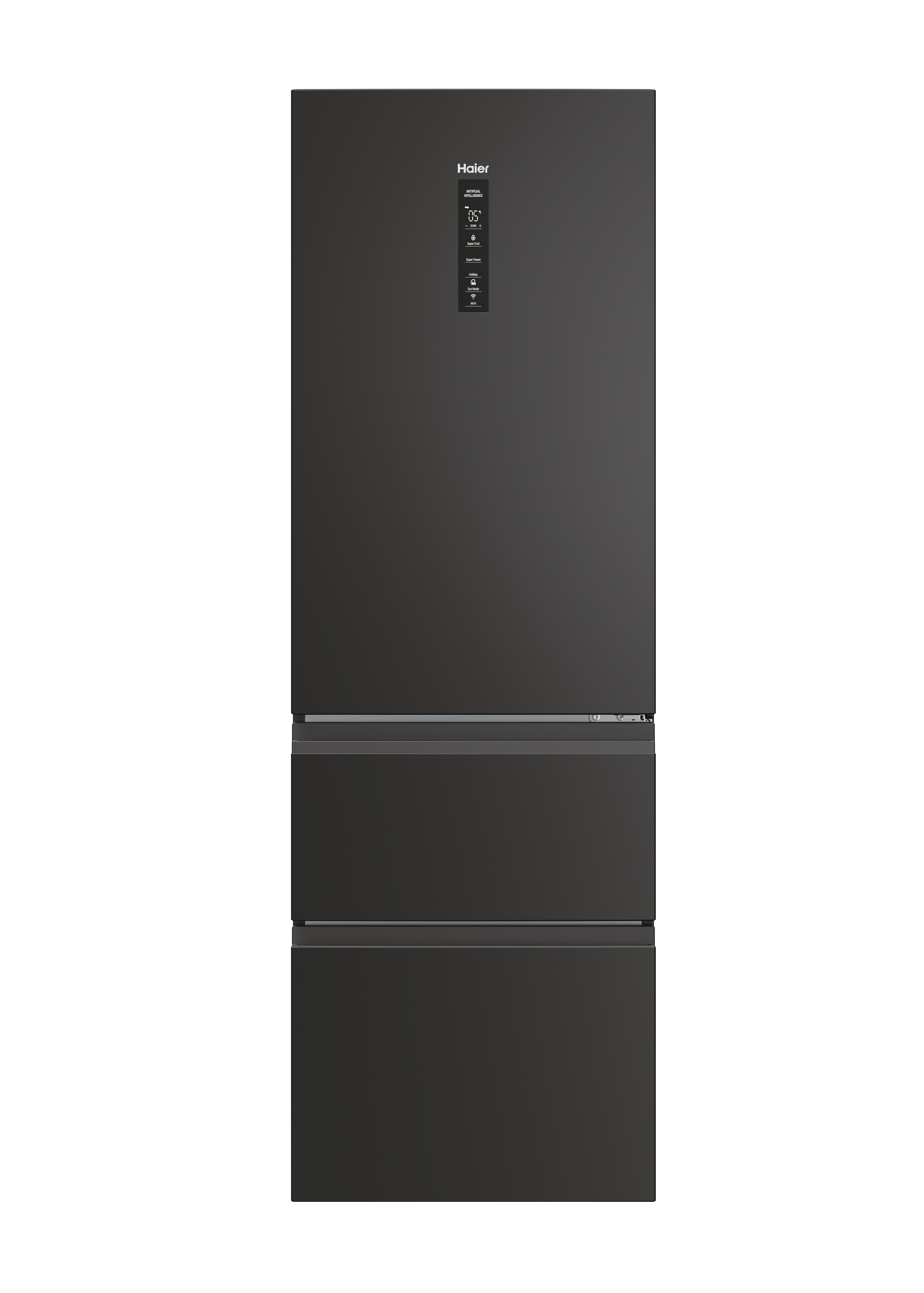 Haier - Frigorífico Combi Haier Total No Frost con WIFI 3D 60 Series 5 - HTW5618DNPT.