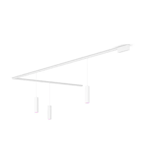 Philips Hue Perifo Kit Base De Techo En Forma De L (3 Suspendidas)