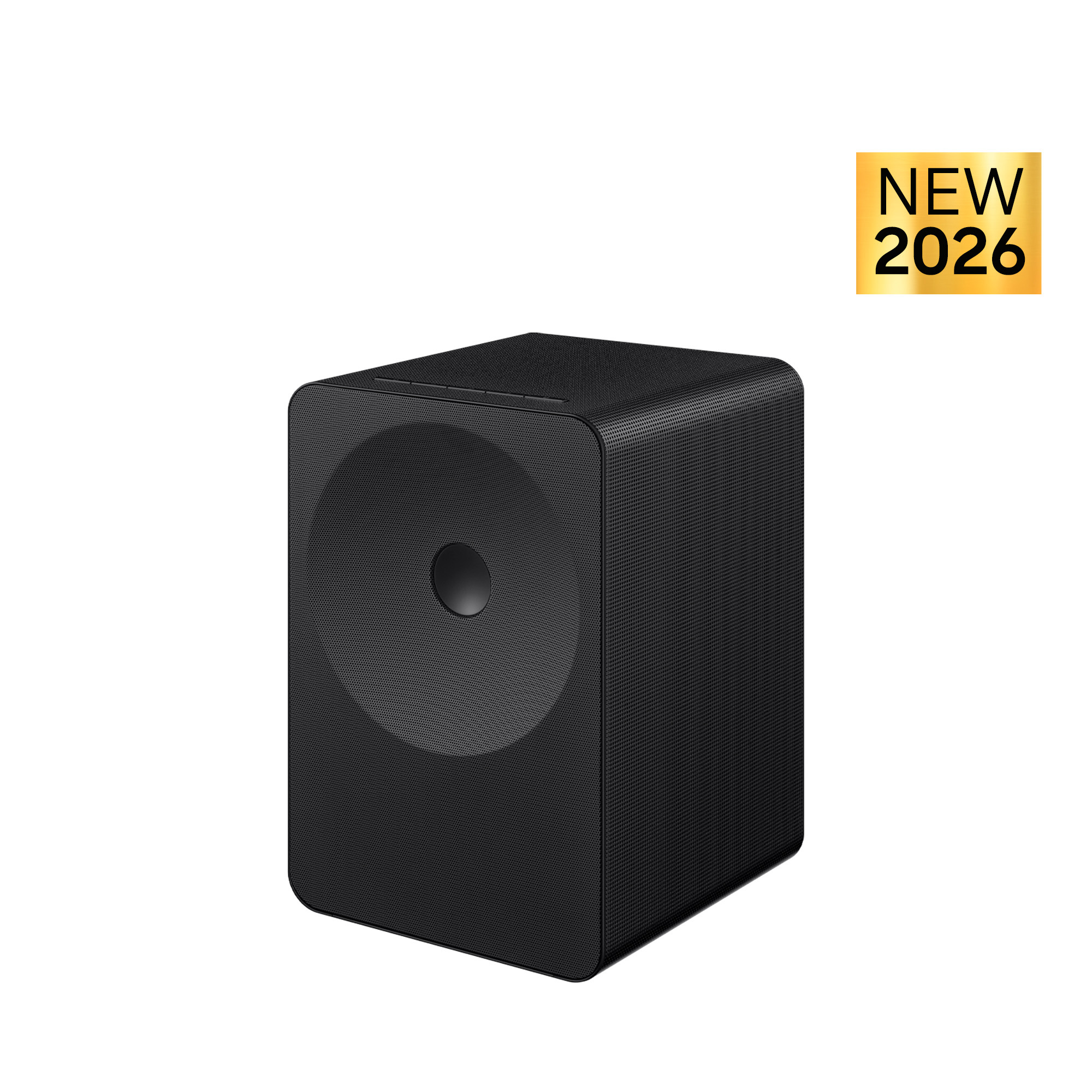 Altavoz inalámbrico - Samsung HW-LS70H Music Studio 7, 150 W, Dolby Atmos, Q-Symphony, Sonido Adaptativo, Negro Titanio