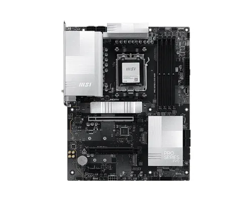 Placa AMD MSI PRO X870E-S EVO WIFI Socket AM5