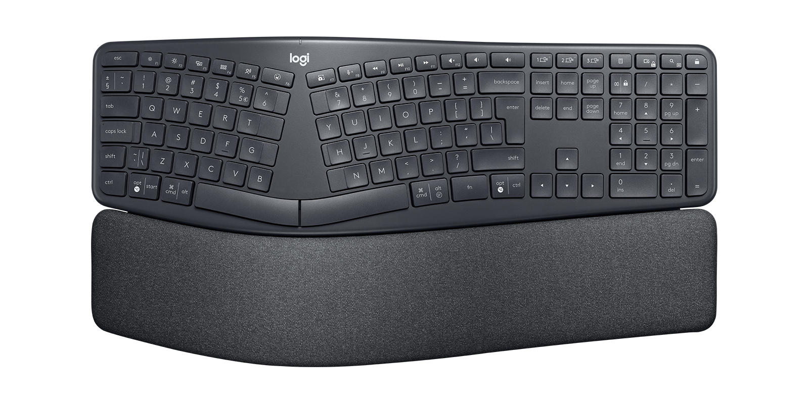 Logitech ERGO K860 Split for Business teclado Oficina 920-010352