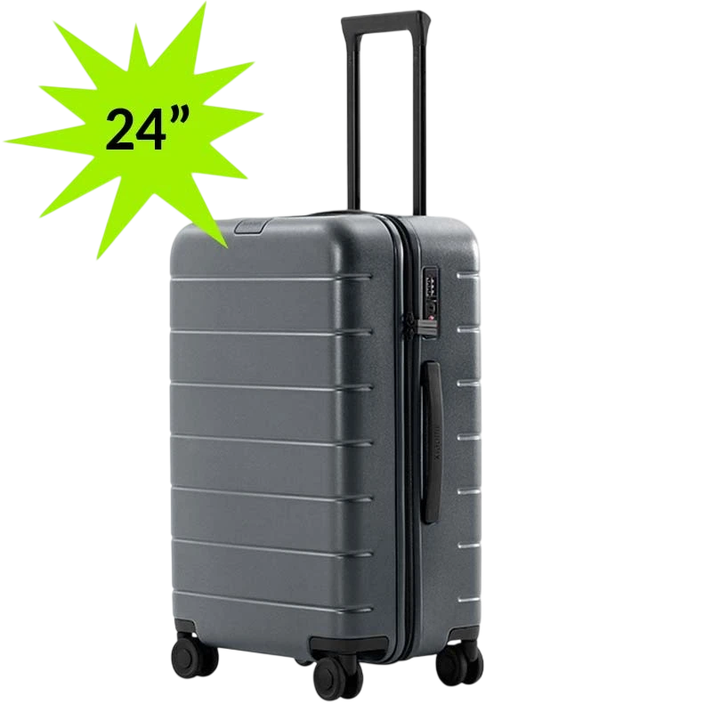 Xiaomi Luggage Classic Pro 24" Gris - Maleta de viaje rígida