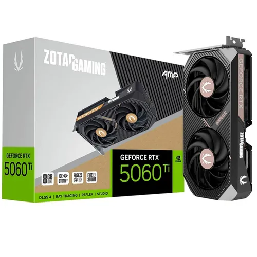 Zotac Gaming GeForce RTX 5060 Ti AMP 8GB GDDR7 DLSS4