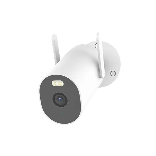Cámara de vigilancia IP - Xiaomi Outdoor Camera AW300, 2K, Función visión nocturna, Blanco