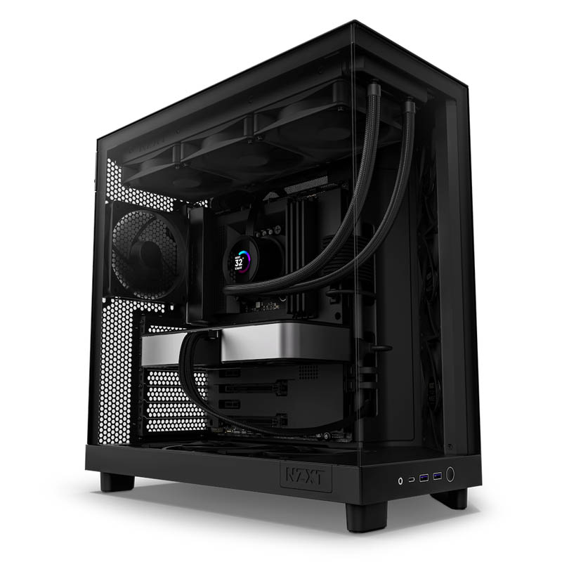 TORRE GAMING NZXT H6 FLOW | ATX | NEGRA