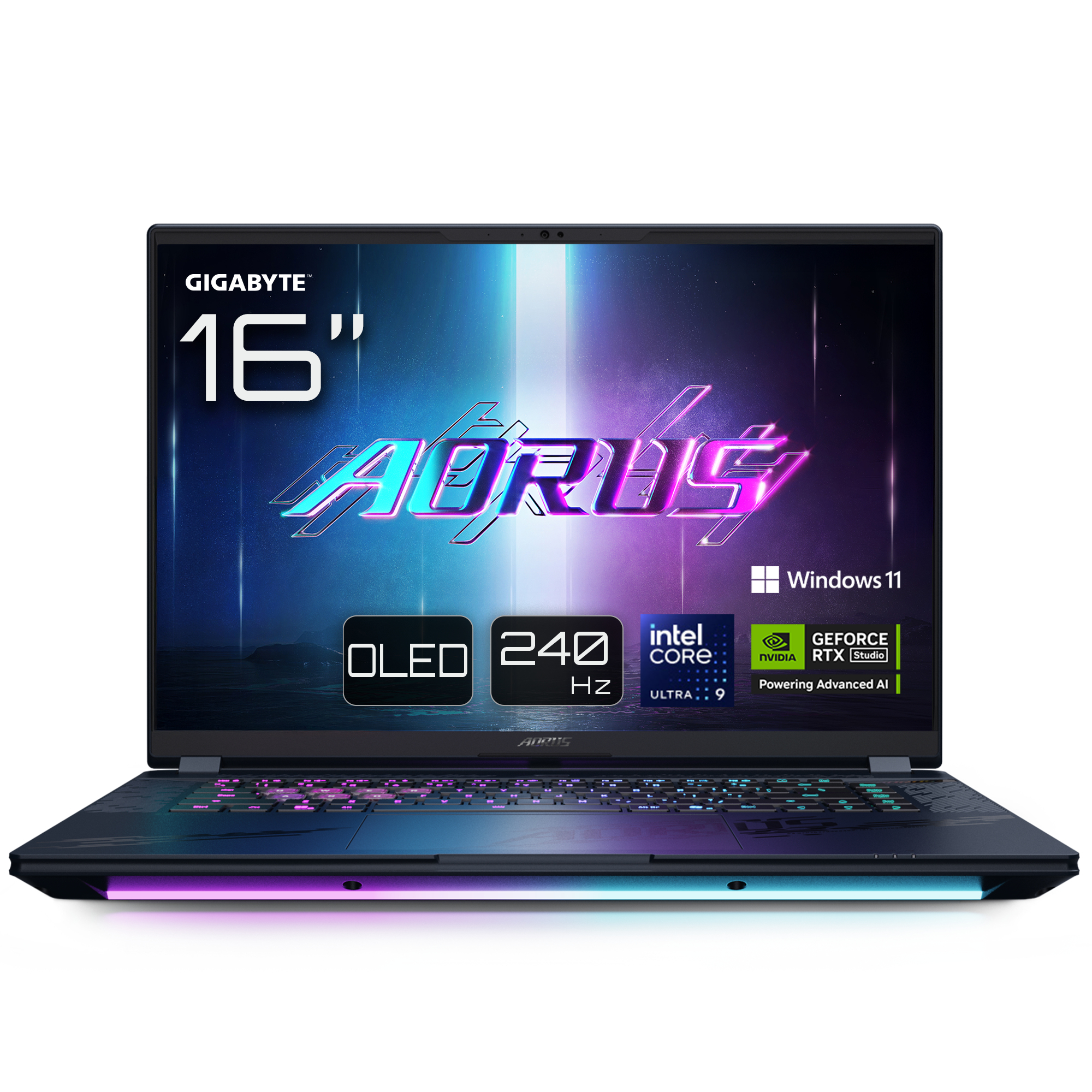 Gigabyte AORUS Master 16 BYHC5ESE64SP U9-275HX RTX 5080 32GB 1TB 16" W11P