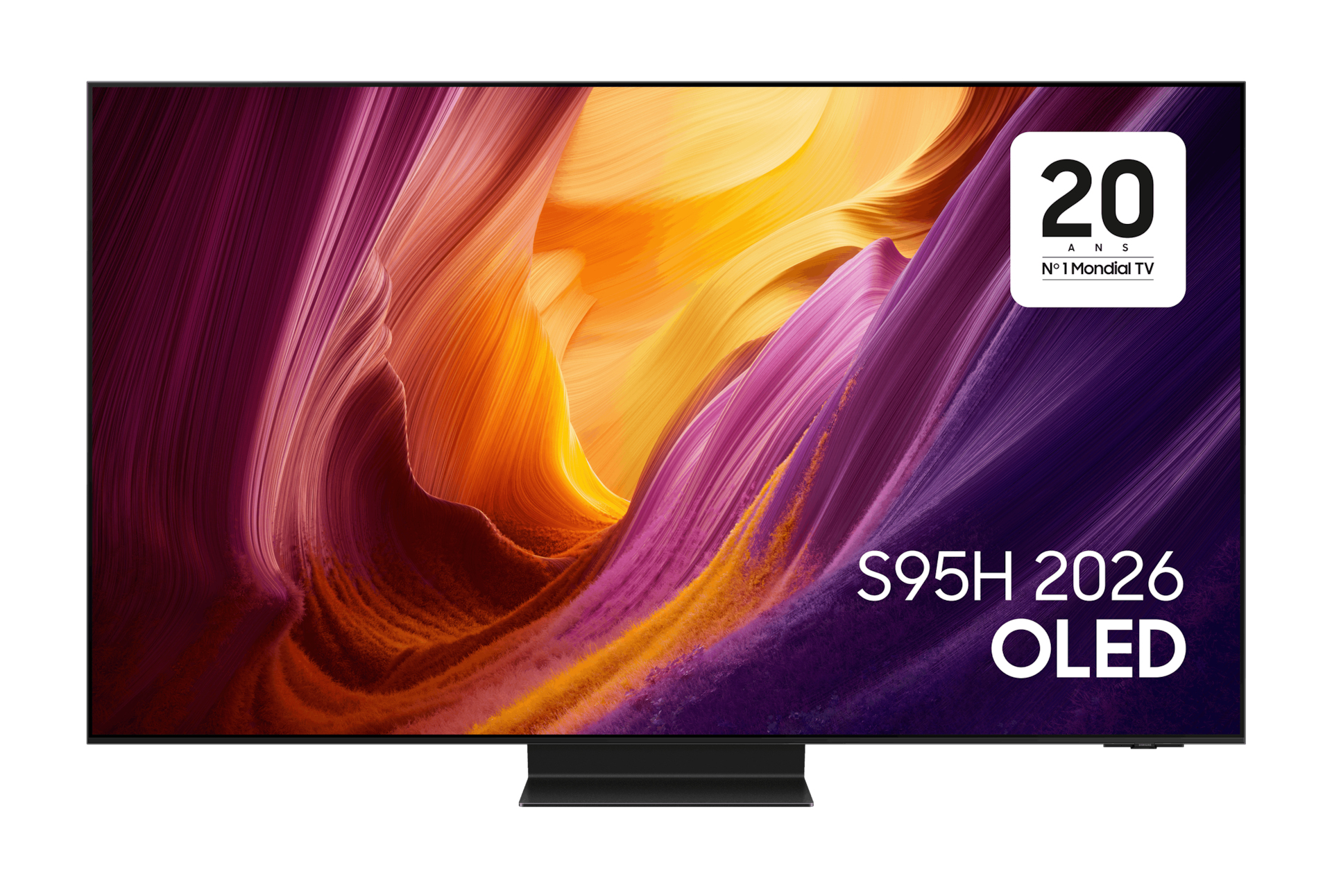 TV OLED 48" - Samsung TQ48S95HAEXXC, 4K, NQ4 AI Gen3 Processor, Smart TV, Tecnología Sin Reflejos, Full AI, Negro