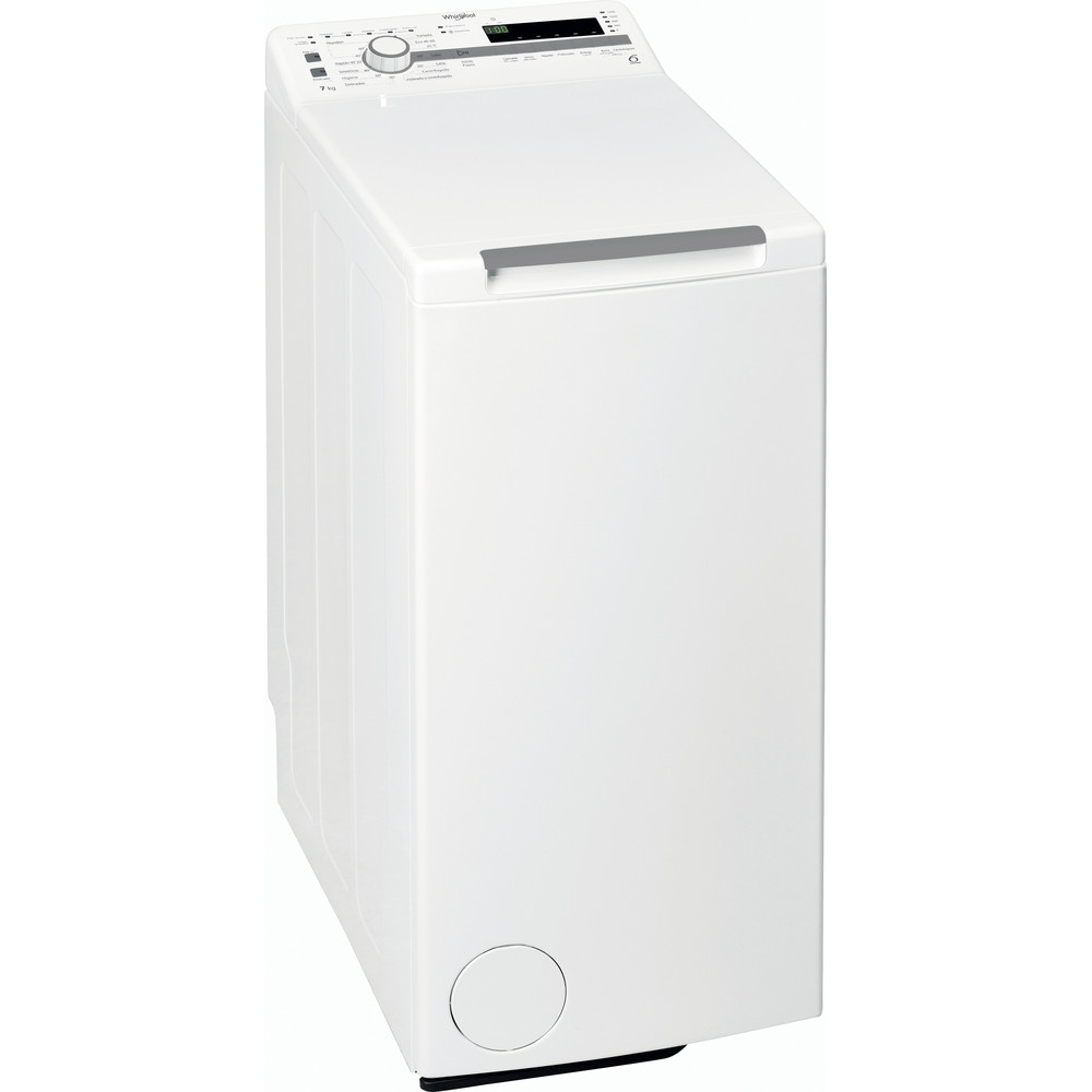 Whirlpool Tdlr7220ssspn Lavadora C/S 7Kg, 1200 Rpm Tecnologia Exclusiva 6Th Sense. Clase E