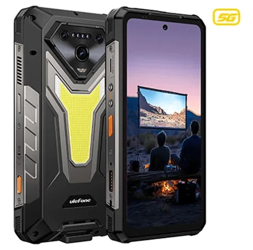 Smartphone ULEFONE Armor 34 Pro 6.95" 5G 16GB/512GB Negro
